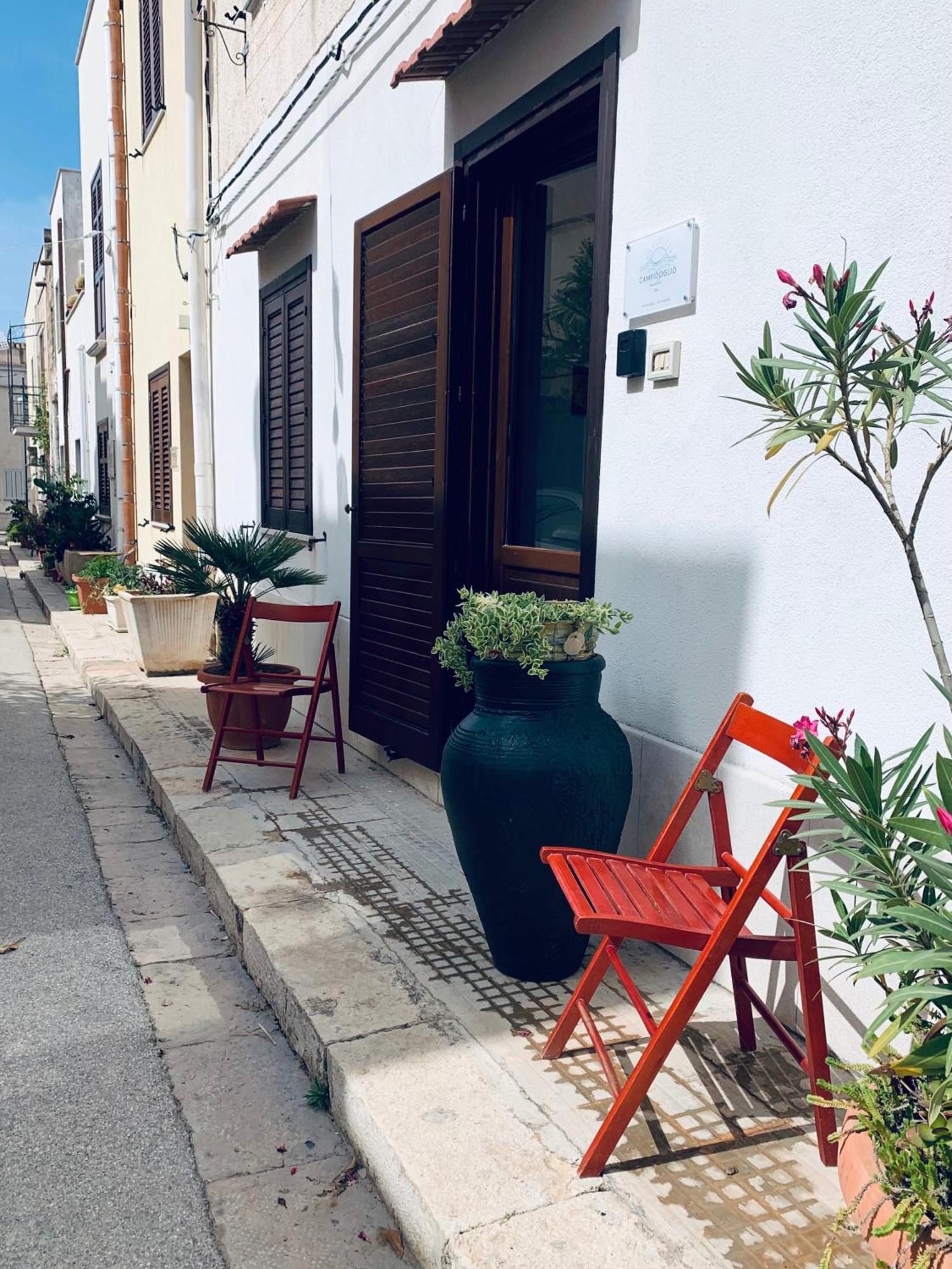 Villa Campidoglio Undici San Vito Lo Capo Exterior foto